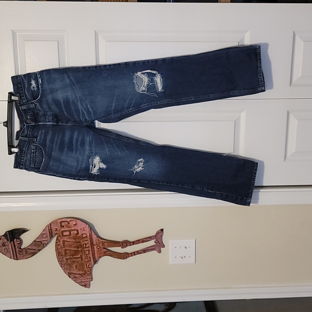 Hollister straight leg jeans, 31x30
